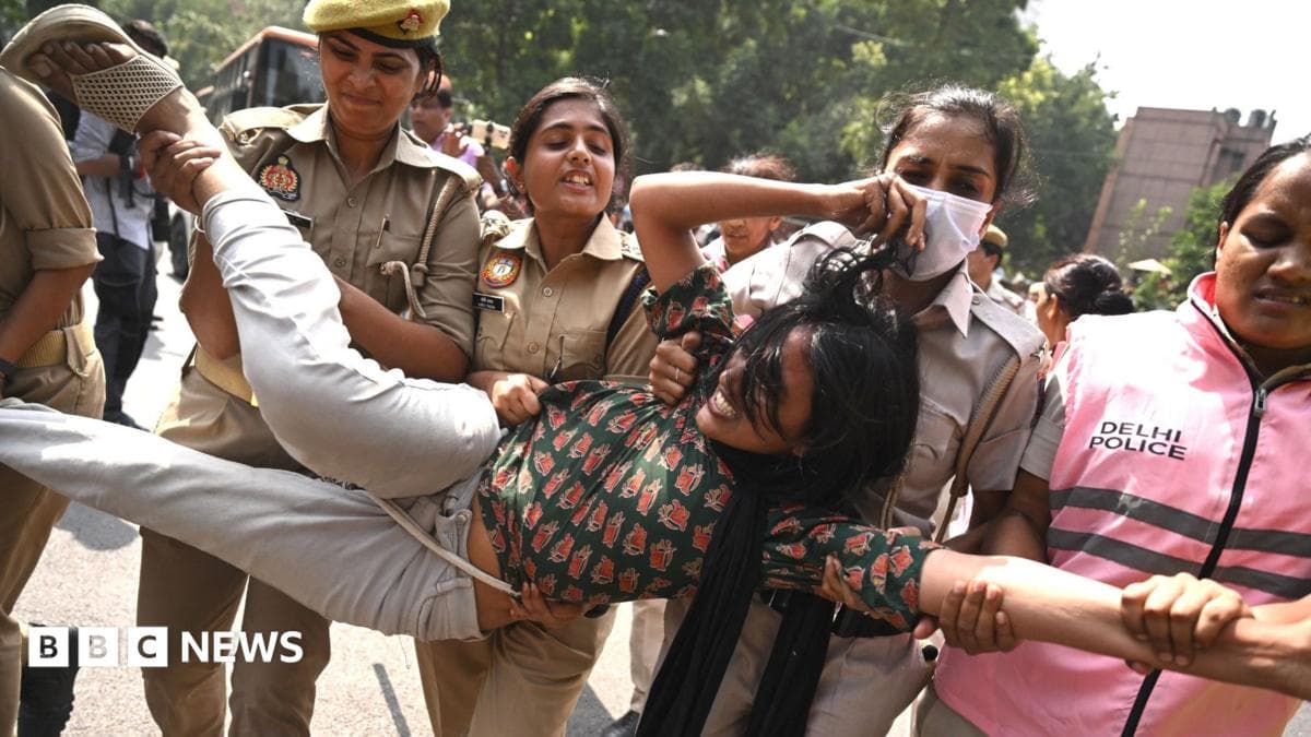 'Cockroach Janta Party' movement prepares for new action in Delhi despite police pressure