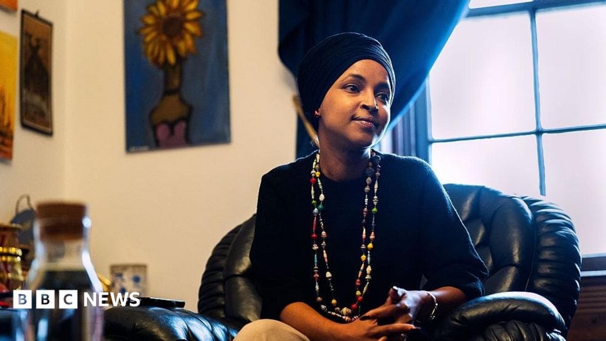 Congresswoman Ilhan Omar's Home Searched as Part of Federal Criminal Investigation