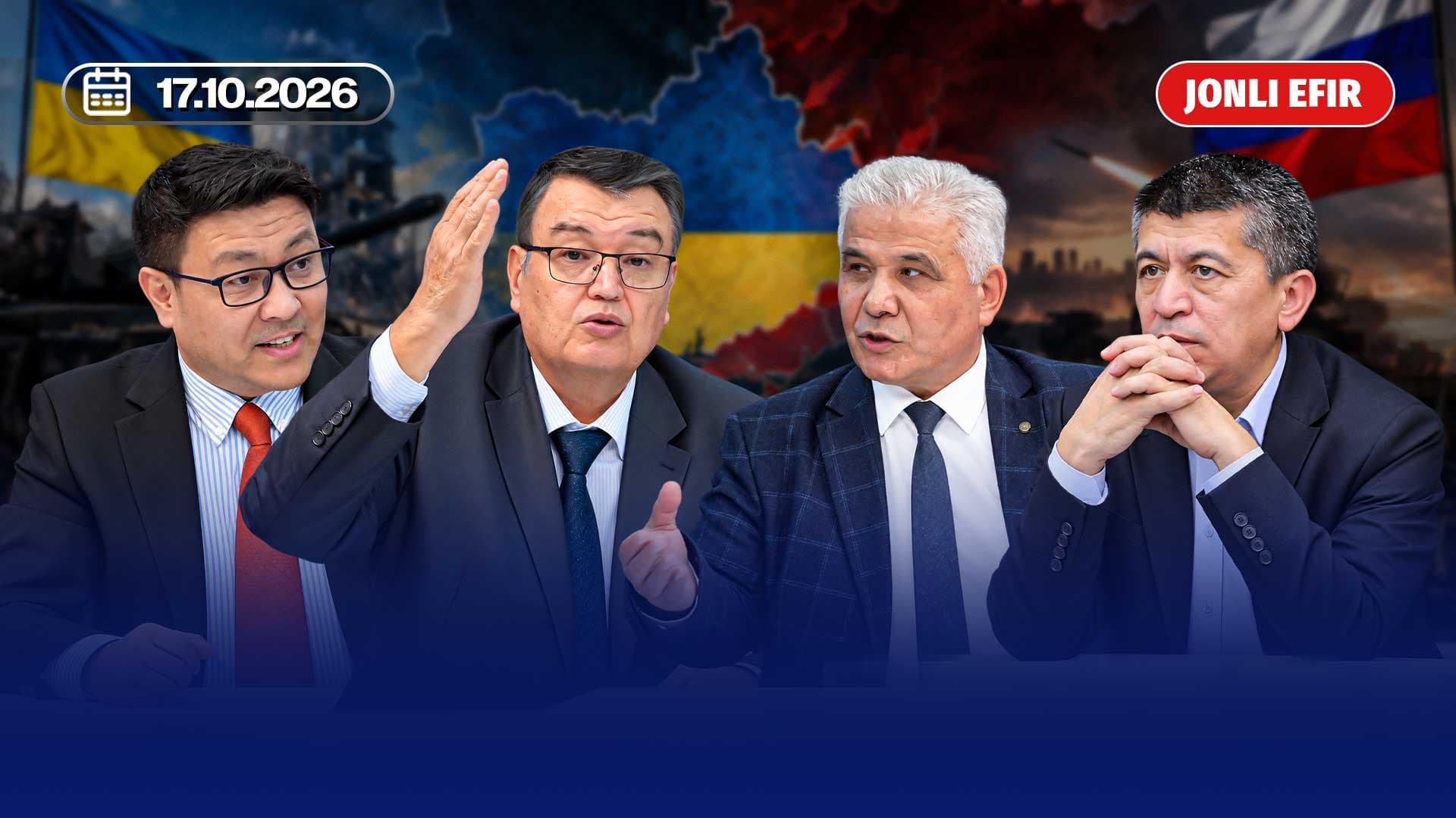 Zelensky met with EU leaders in Brussels, Trump continued his criticism — weekly review in 'Geosiyosat'