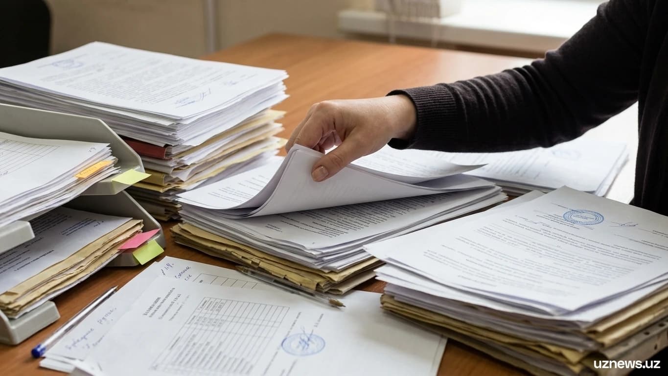 Uzbekistan plans to free teachers from paperwork and reduce meetings