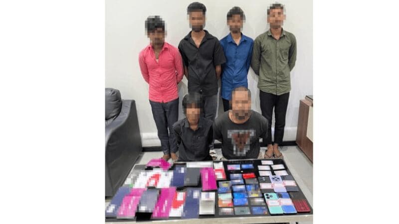 Dubai Police Arrest Six Suspects in Online Shopping Fraud Case