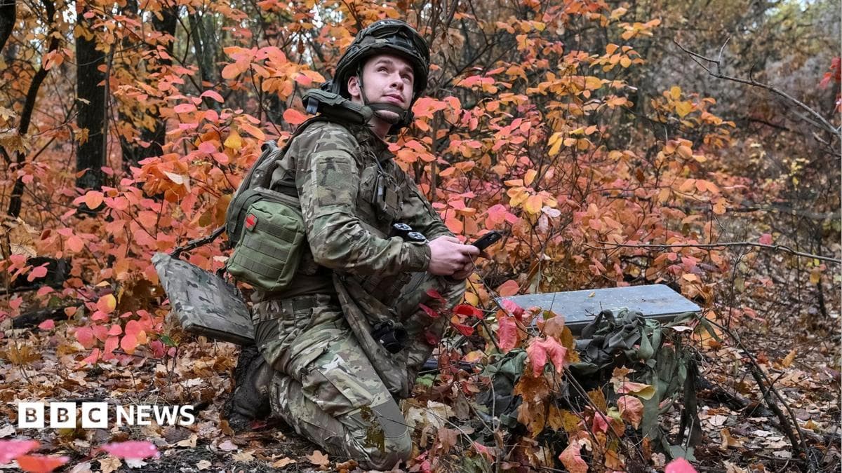 Ukraine's Operation 'Vivaldi': Ukrainian forces recaptured 277 sq. km in Donbas, but Starlink restrictions raise alarm