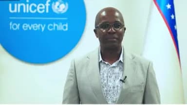 UNICEF O'zbekistanda qabul qilingan bolalarni zo'ravonlikdan himoya qilish to'g'risidagi qonunni qo'llab-quvvatladi
