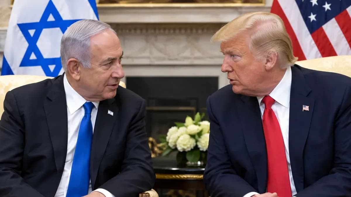 Tramp va Netanyaxu Eronga qarshi harbiy operatsiyani qayta boshlash imkoniyatini muhokama qilishgan