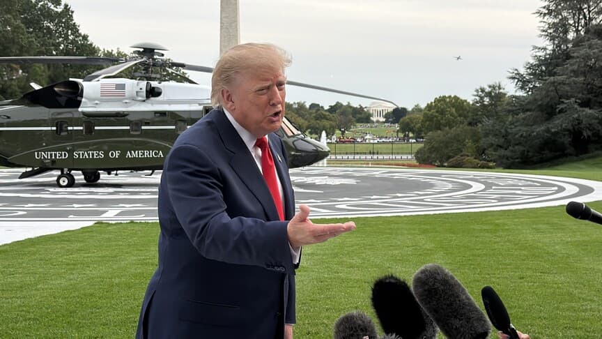 Trump denies ordering suspension of Starlink access for Ukrainian Armed Forces