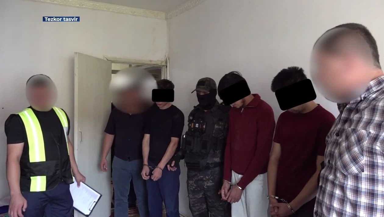 Drug Laboratory Found in Private House in Gulistan, Three Detained