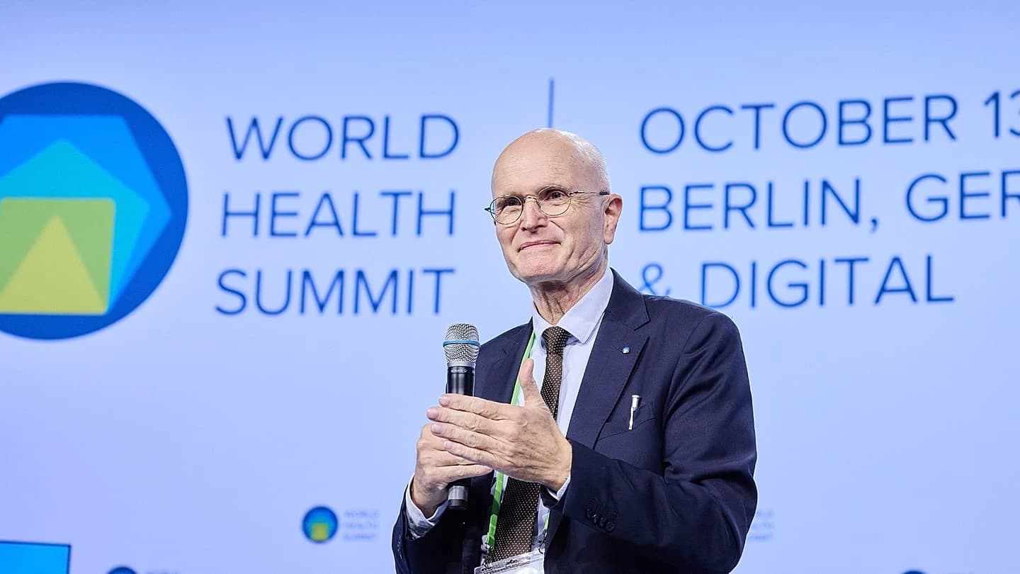 World Health Summit President Axel R. Pries: global health is a 'team sport'