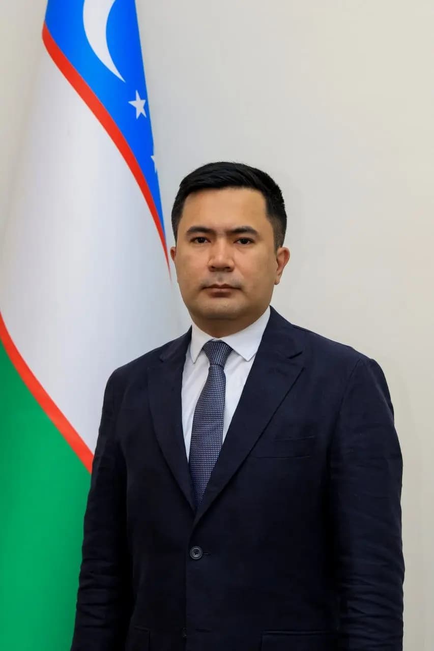 Islom Madaminov Farg‘ona viloyati hokimi o‘rinbosari etib tayinlandi