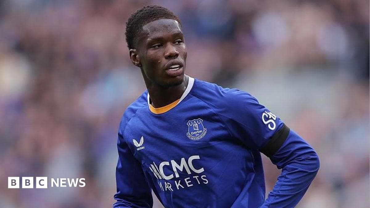 Everton forward Tierno Barry explains why he waited three weeks to post a tearful video