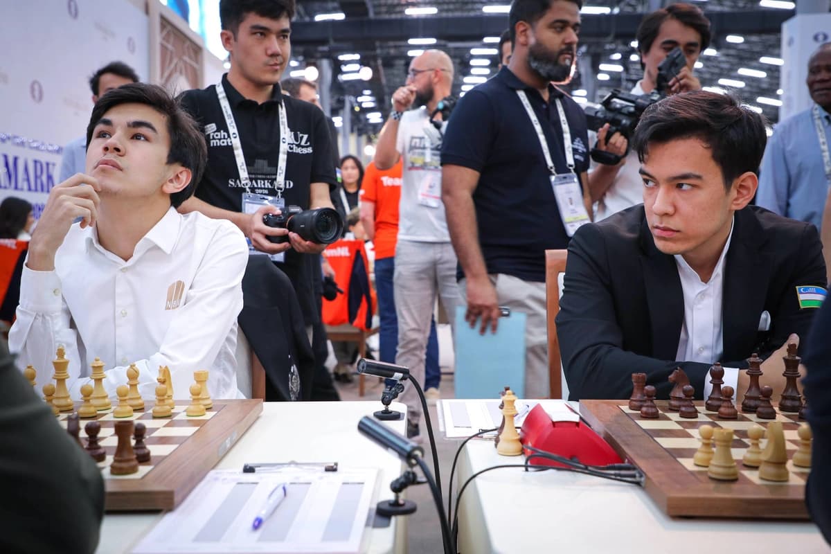 Ikki o‘zbekistonlik shaxmatchi FIDE jahon reytingining top-5 qismiga qaytdi