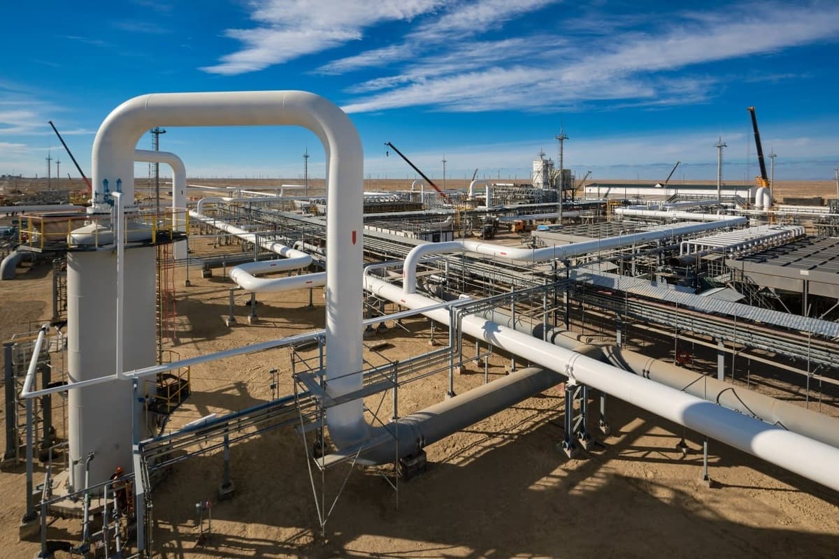 Ministry of Economy and Finance: gas for injection into underground storage is being supplied on schedule without problems