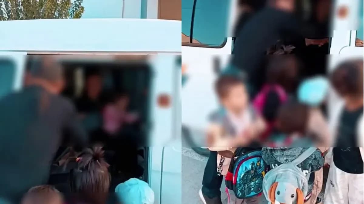 In Syrdarya region, a Damas driver transporting kindergarten children in excess of the permitted limit was detained