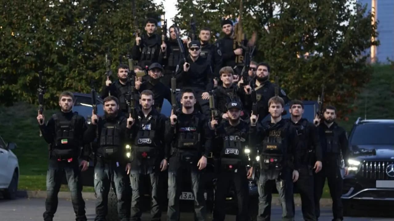 Adam Kadyrov created an armed unit 'Team K-13' from the sons of the Chechen elite