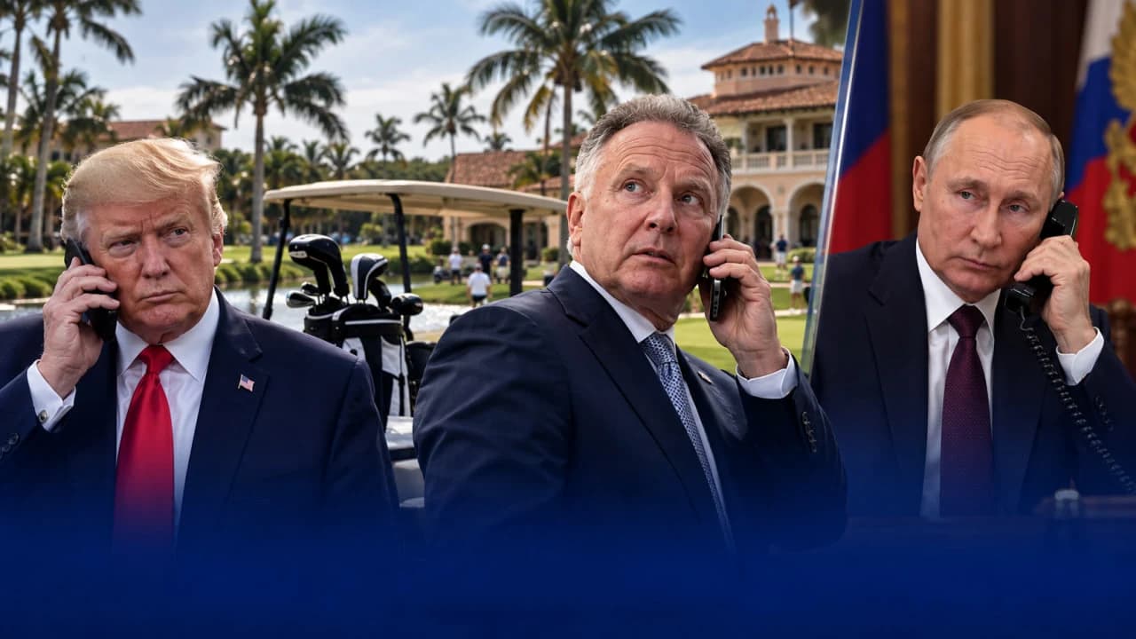 NYT: Witkoff joined the Putin-Trump call during talks with Ukraine and Europe