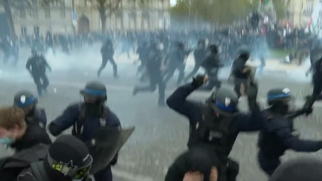 France prepares for nationwide cost-of-living protests on the eve of elections