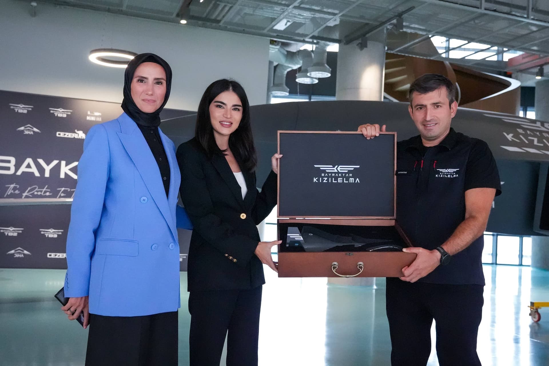 Saida Mirziyoyeva Familiarized Herself with Defense Technologies at the Baykar Complex in Turkey