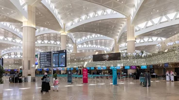 Riyod aeroporti xusiy hujumlari ortidan 17 oktyabrgacha yopiq qoladi