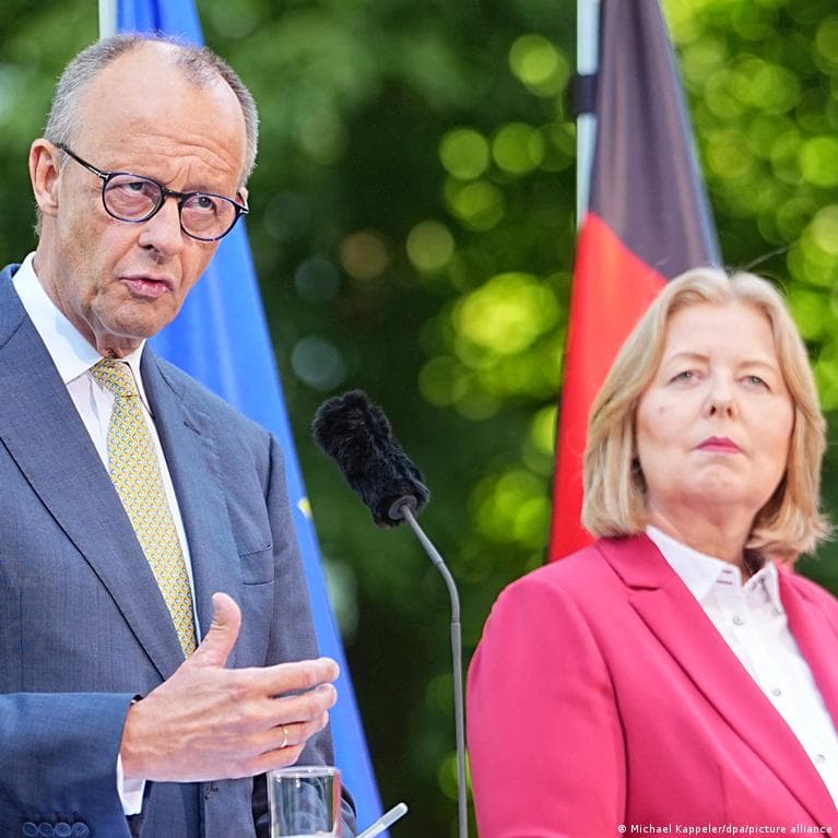 German Labour Minister Bärbel Bas resigns, citing personal tragedy and coalition criticism