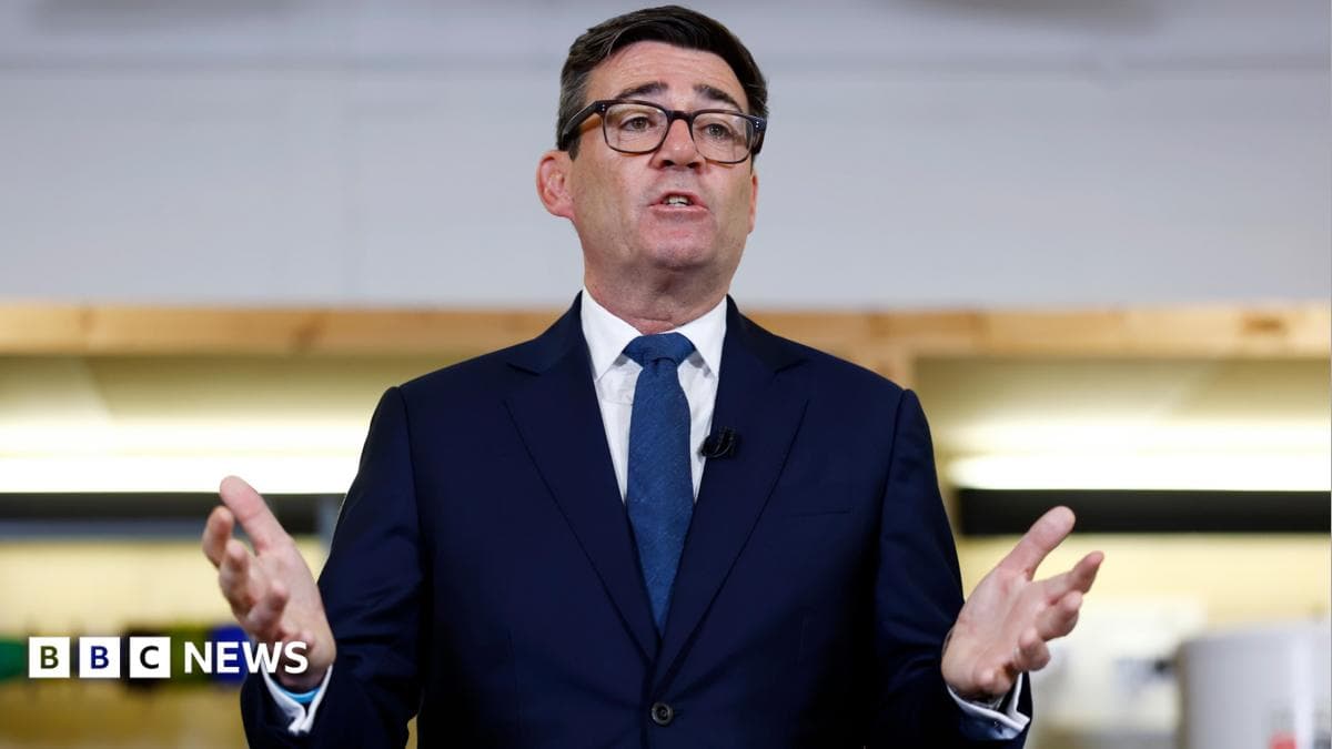 Prime Minister Andy Burnham proposes deeper regional devolution for Scotland and calls for cooperation