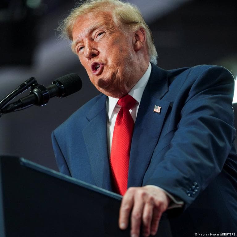 Trump signed an order imposing sanctions on Russia but immediately suspended their effect