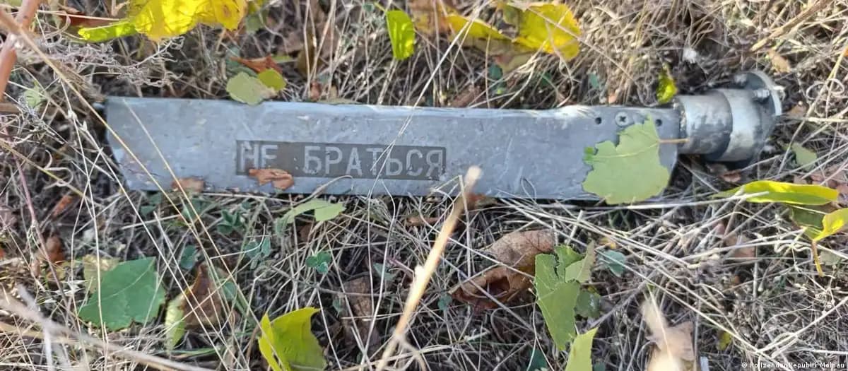Moldova: airspace violated five times in one day, one drone crashed and exploded