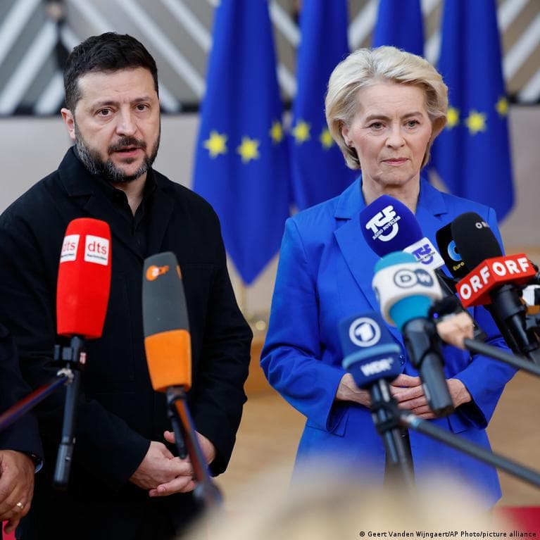 Zelensky at the EU summit: a hard winter, a dispute with Trump, Starlink problems and a request for $80 billion
