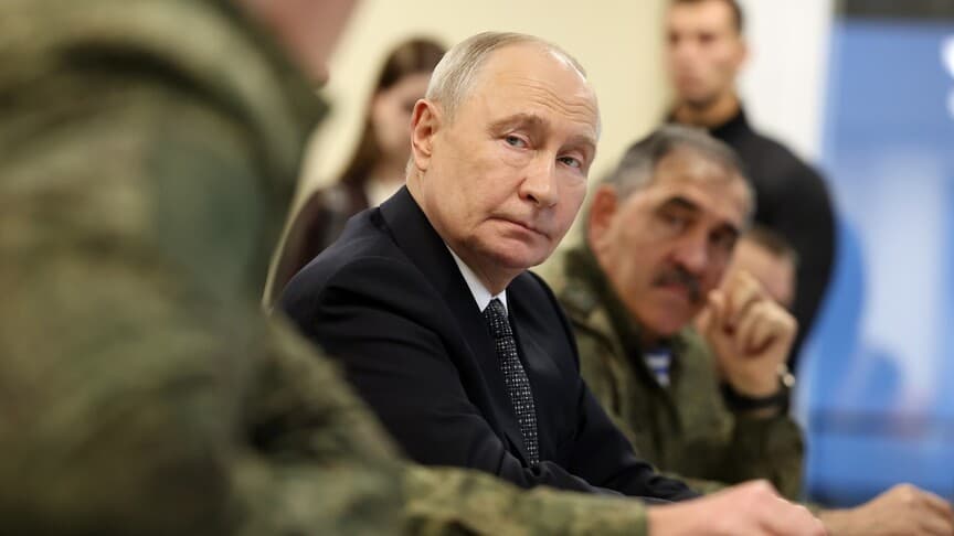 Putin says 'security zone' on border with Ukraine will not be subject of peace talks