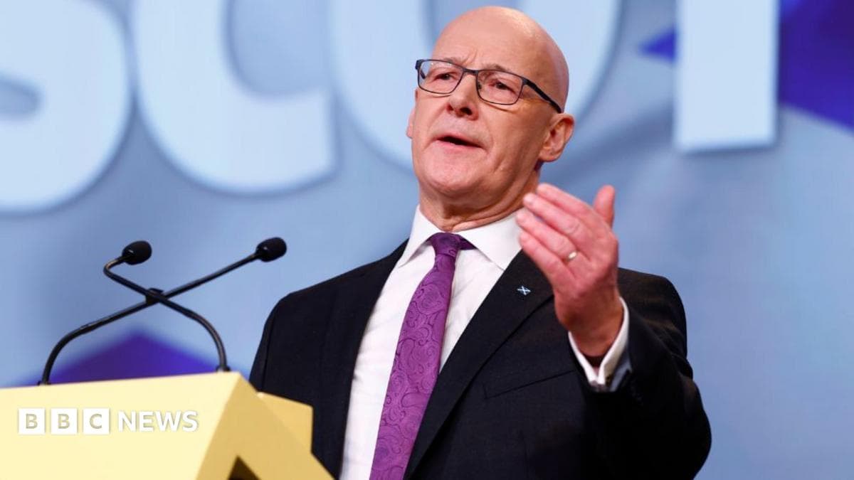 Swinney at SNP conference: 'Scotland is not Manchester', bus pledges and independence campaign