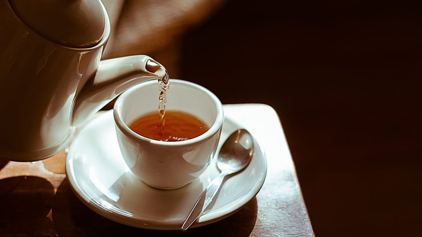 Scientists linked regular tea consumption to a lower stroke risk — but only if the drink isn't too hot