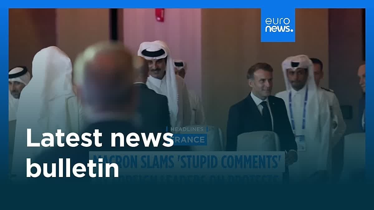 Euronews: 2026-yil 22-oktabr ertalabki yangiliklar soni