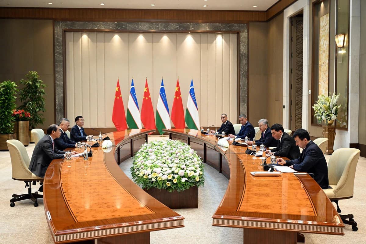 Mirziyoyev Investorlar kengashining birinchi yig‘ilishida xorijiy energetika kompaniyalari rahbarlari bilan bir qator uchrashuvlar o‘tkazdi
