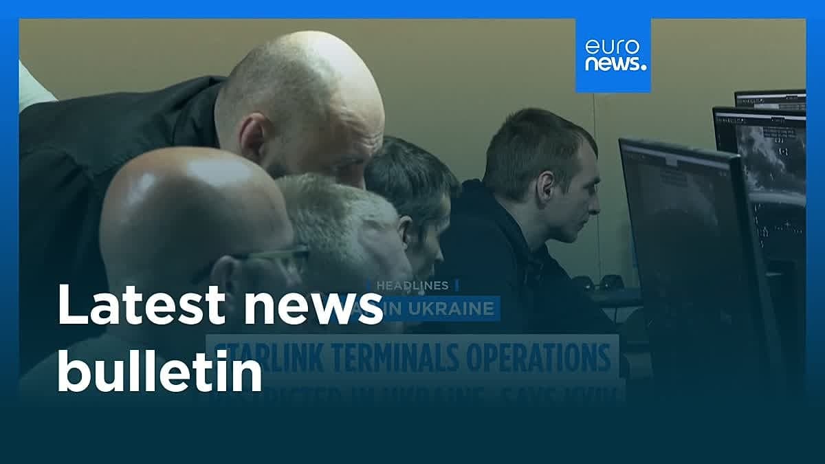 Euronews: evening and morning news bulletins 14–16 October 2026
