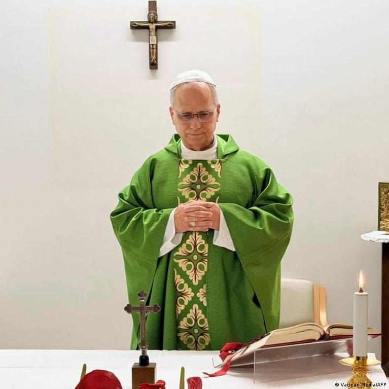 Pope Leo XIV is recovering after lung surgery and plans to appear in public on Sunday