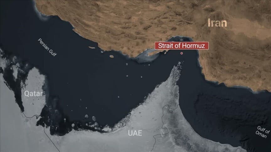 Iranian Navy reported a fire aboard a tanker in the Gulf of Oman