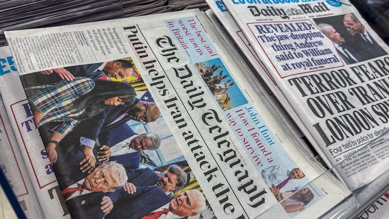 Telegraph Prepares for Job Cuts After Coming Under Axel Springer's Control