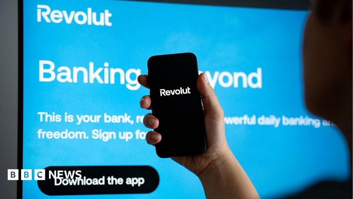 Revolut hit by outage: thousands of users report app problems