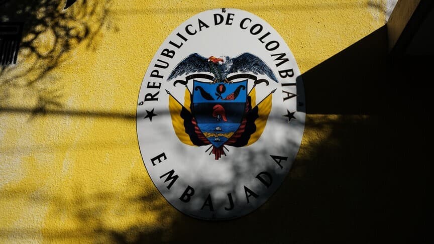 19 Countries Condemn Opening of Colombia's Embassy in Jerusalem