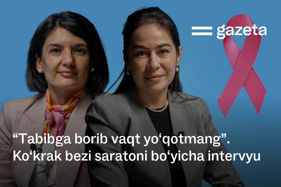 O‘zbekistonda sut bezining rak kasalligi: mutaxassislardan erta tashxis, skrining va tabiblarga murojaat qilish haqida