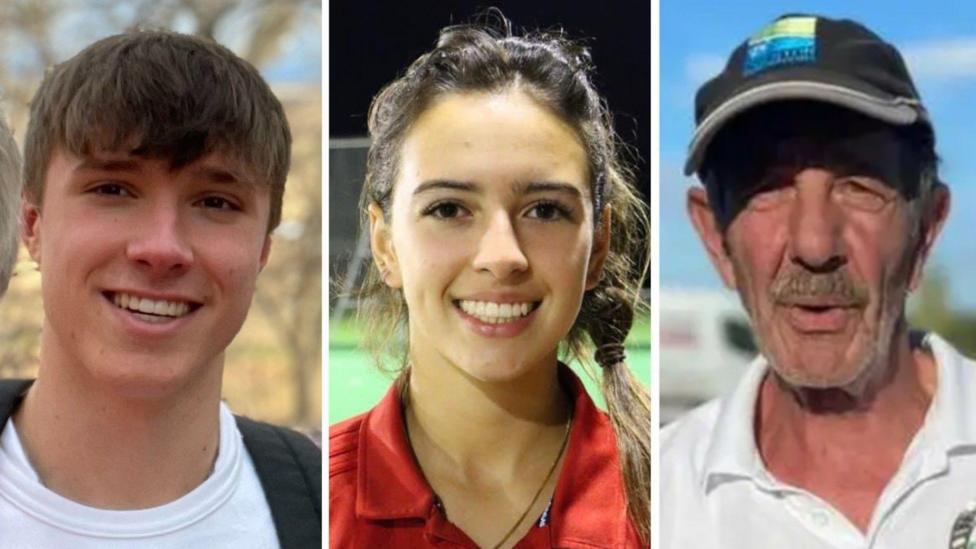 Barnaby Webber, Grace O'Malley Kumar and Ian Coates 