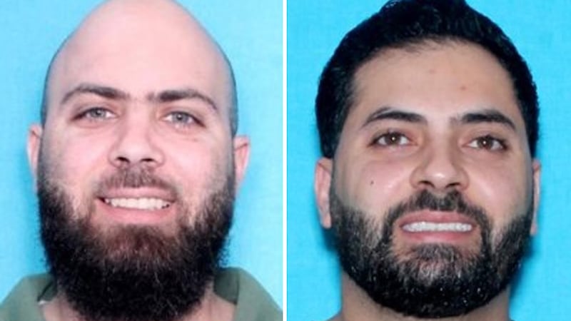 Абдель и Омар Адхами обвиняются в пожертвованиях ХАМАС. Фото: Louisiana Attorney General's Office