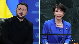 Japanese Prime Minister Takaichi promised Zelensky continued support for Ukraine