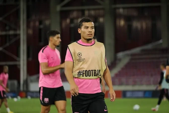 сабаҳ, uмарали раҳмоналиев, futbol, чемпионлар ligasi