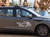Sheikh Hamdan launches self-driving taxi operations in Dubai