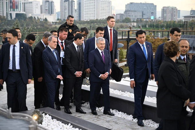 Organization of Turkic States, Ankara, Garden of Turkic Civilization