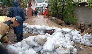 In Crimea, evacuation routes have been prepared for residents of Koreiz due to heavy rains