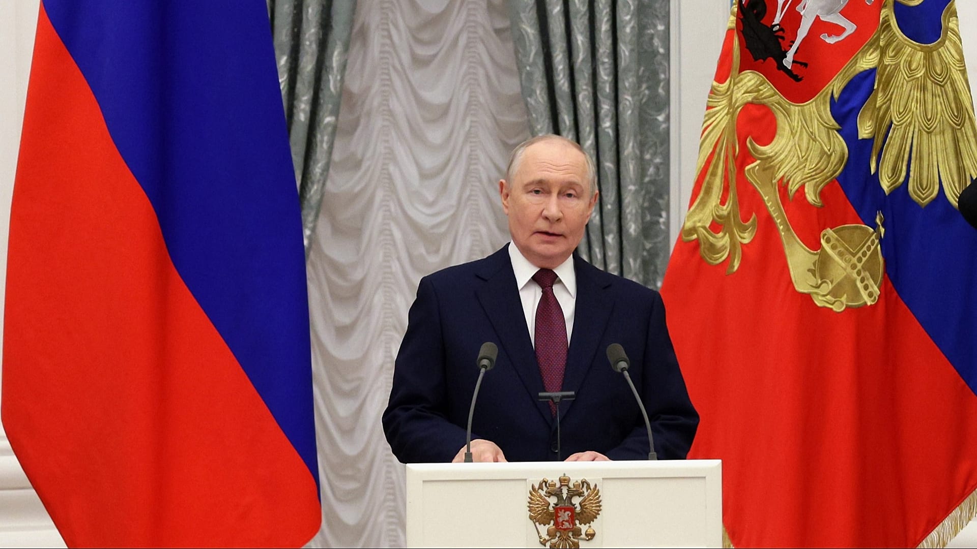 Владимир Путин.