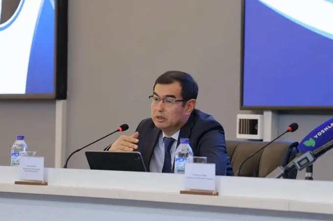 Jamshid Abruyev. Foto: Qurilish va UJKXV