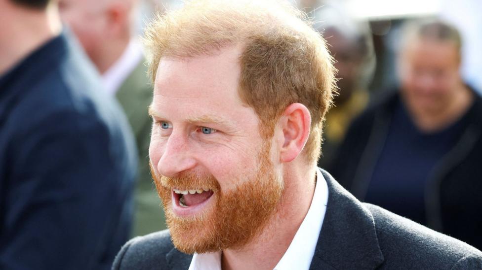 Shahzoda Harry bu hafta Nottingemda tashriflar o'tkazmoqda