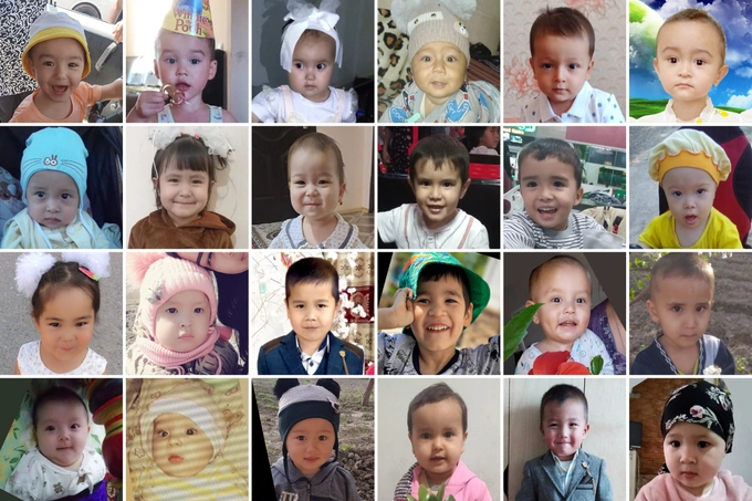 Some of the children who died from the medications. Collage: Gazeta
