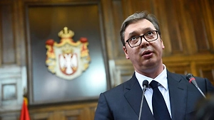 Vucic blamed the US 'deep state' for the coalition's election defeat